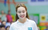 [ẢNH] Chiêm ngưỡng nhan sắc của 'Hoa khôi bóng chuyền' VTV Cup Dinara Syzdykova